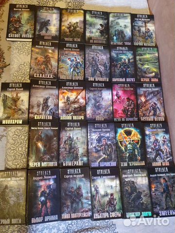 Серия Книг stalker