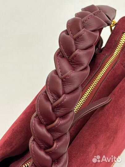 Сумка coccinelle замша