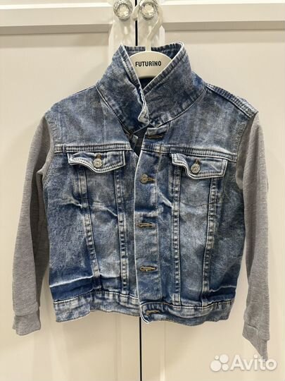 Жилет/джинсовая куртка для мальчика