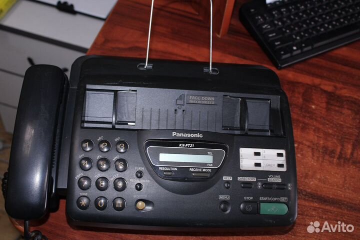 Факс Panasonic KX-FT21