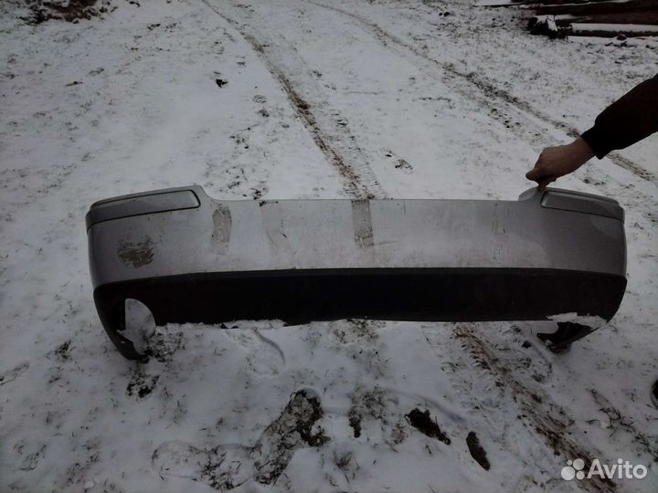 Бампер задний volvo s60 2007