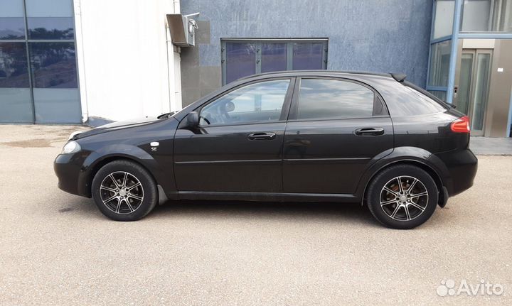 Chevrolet Lacetti, 2008