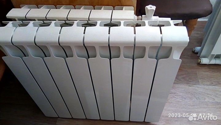 Биметаллический радиатор