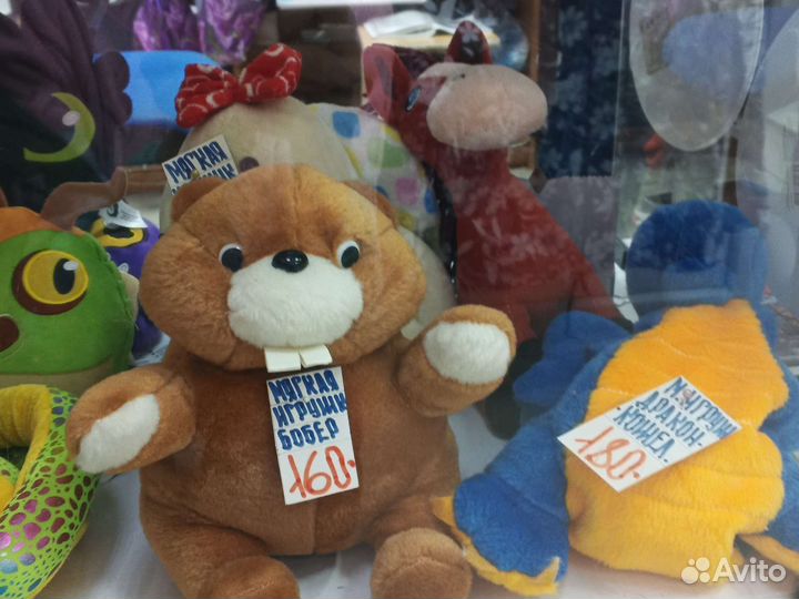 Мягкие игрушки новые