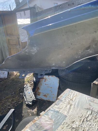 Крылья на bmw е60