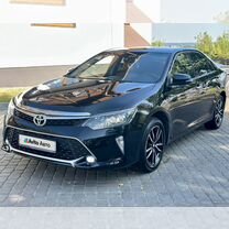 Toyota Camry 2.5 AT, 2017, 107 000 км, с пробегом, цена 2 550 000 руб.