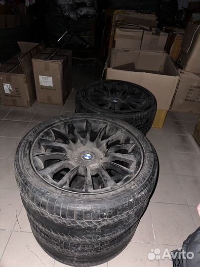 Michelin 4x4 Alpin 245/40 R20 и 315/35 R20 100M