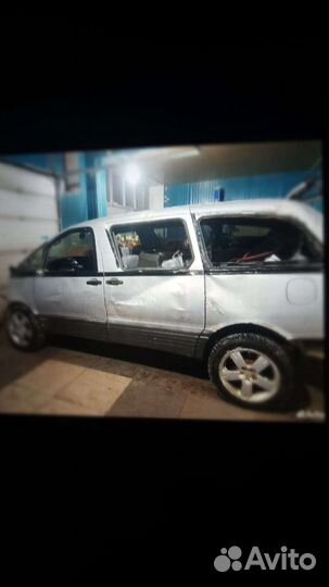 Toyota Estima 2.2 AT, 1997, битый, 100 000 км