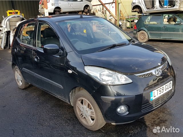 Разбор на запчасти Hyundai i10