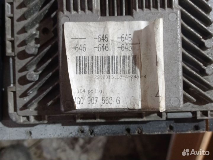 Блоки ауди а6 с7