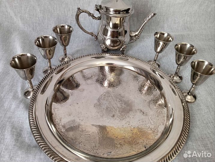 Антикварная посуда