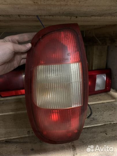 Фара задняя Niva Chevrolet левая