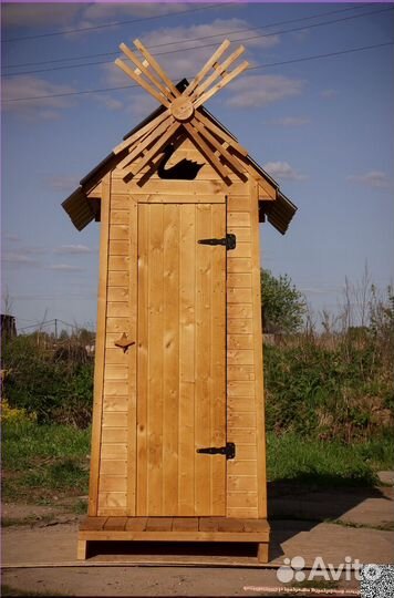 Дачный туалет от производителя SOX562