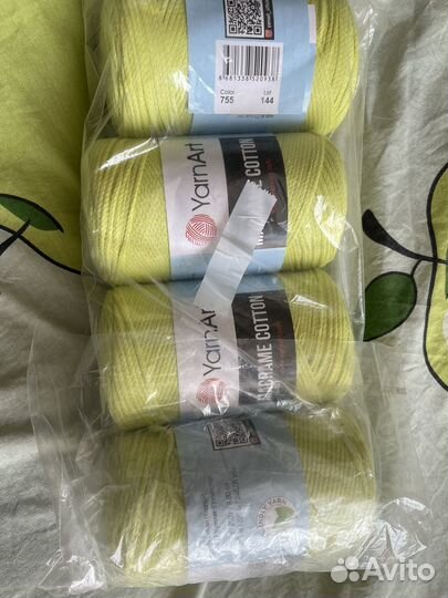 Пряжа нитки для вязания