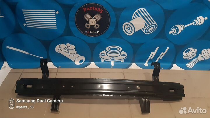 Усилитель заднего бампера Kia Rio 3