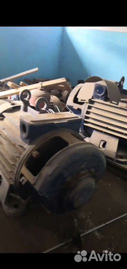 Электродвигатель 125квт на портальный кран кировец