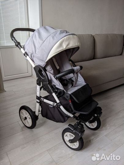 Коляска 3 в 1 Mikado