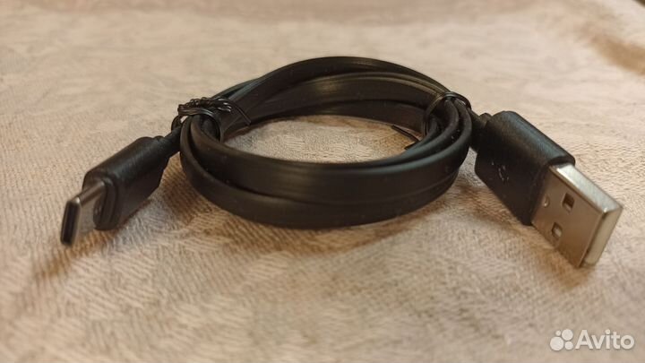 Провод usb type c чëрный