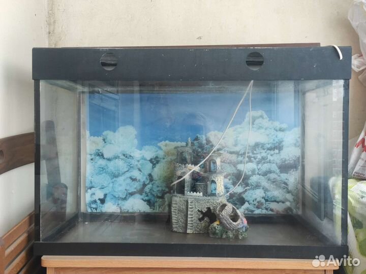 Аквариум для рыбок 70х47х30