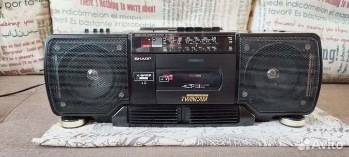 Магнитола Sharp WQ-T237