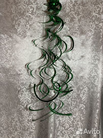 Дождик новогодний