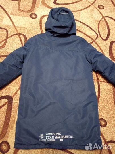 Парка для девочки 152