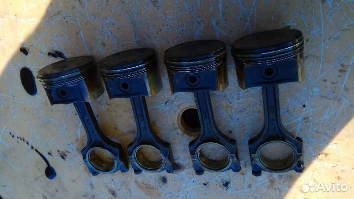 Шатун Шевролет Авео F14D3