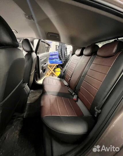 Чехлы для Kia Rio X line