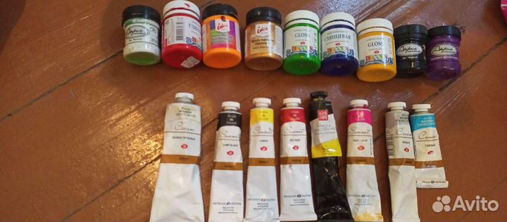 Набор масляных красок