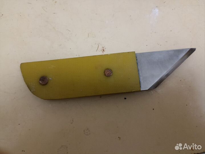 Нож сапожный