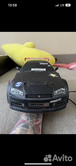 Rc модель 1:10 Nissan Skyline