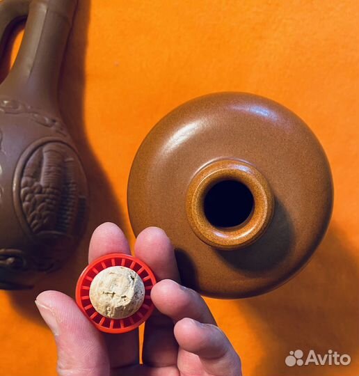 Глиняные бутылки