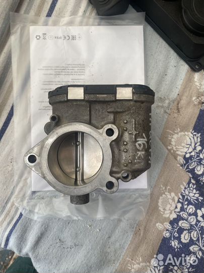 Дроссельная заслонка priora