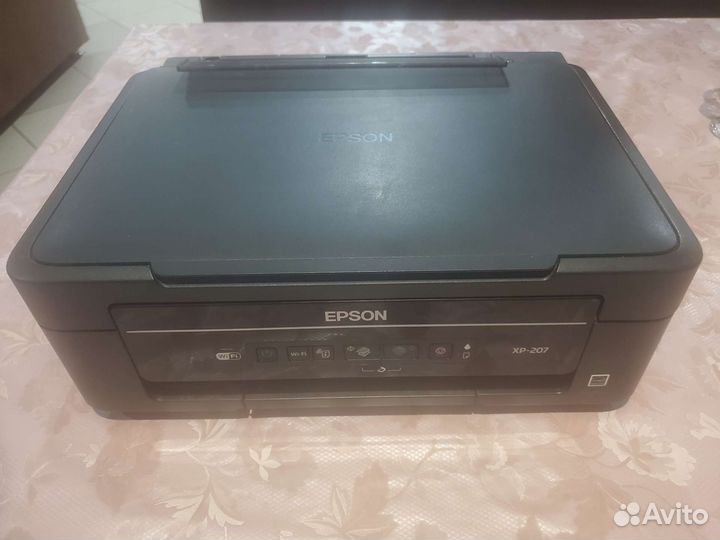 Мфу струйное, Epson Expression Home XP-207