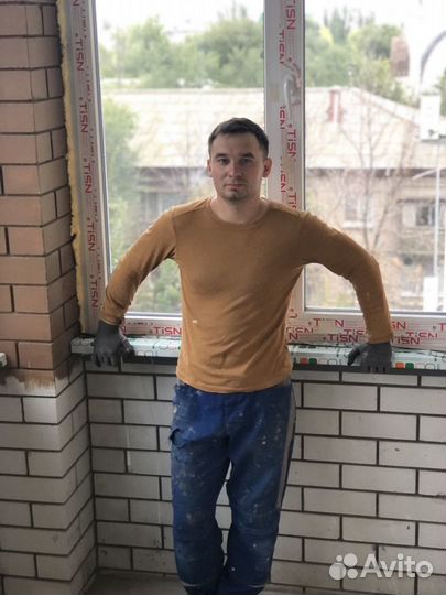 Ремонт и остекление балконов. Сварка каркаса