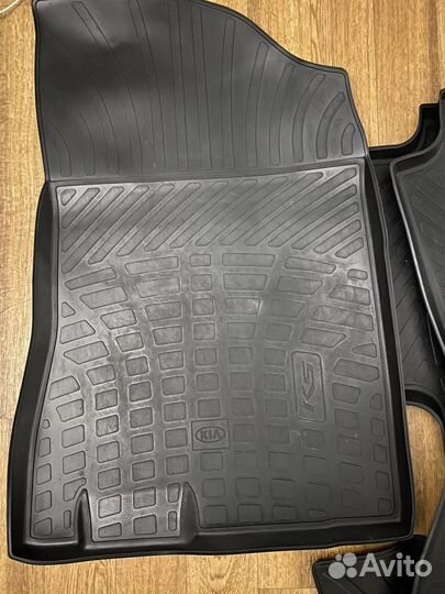 Оригинальные коврики kia k5