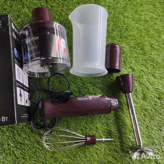 Новый блендер vitek vt 3401