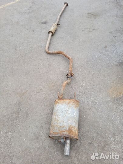 Глушитель Honda Civic Ferio