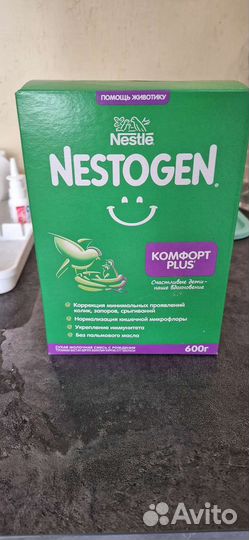 Nestogen комфорт plus