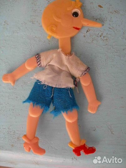 Буратино СССР на шарнирах