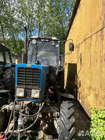 Трактор МТЗ (Беларус) 82.1, 2012