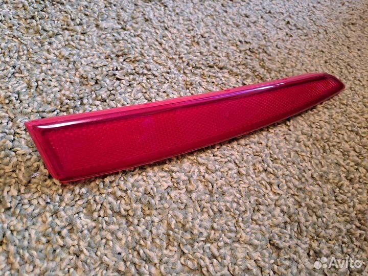 Катафот заднего бампера правый Hyundai Solaris 17