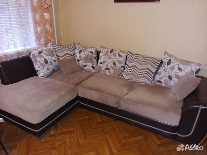 Угловой диван бу