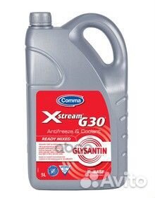 Comma xstream G30 (5L) антифриз красный готовы