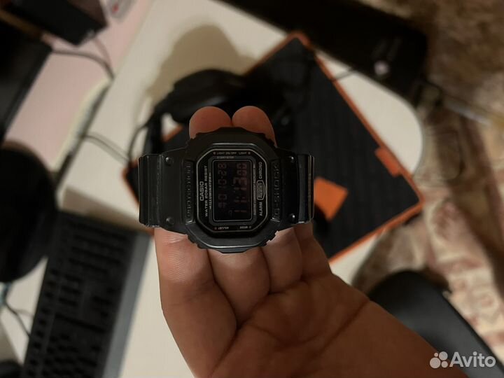 Casio g shock dw 5600