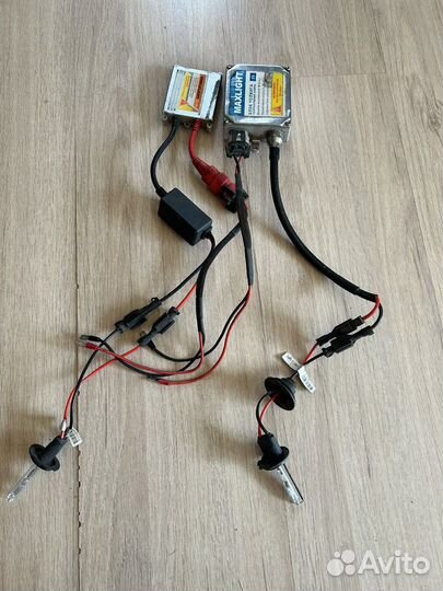 Блок розжига ксенон с лампами