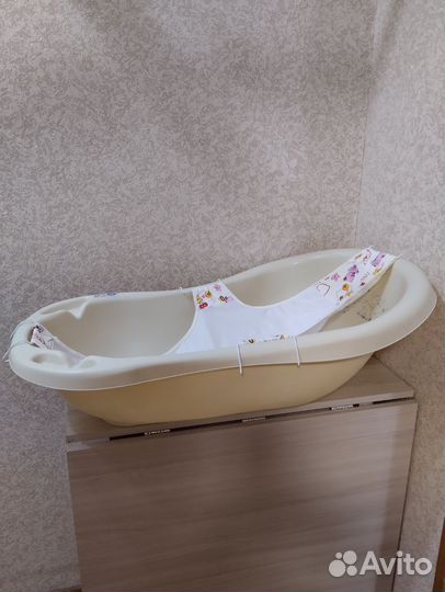 Ванночка для купания с гамаком