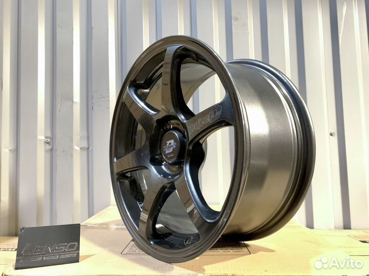 Литые диски Lenso 15х7.0 / 4х100 projet-D-R06 HDW