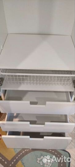 Детский шкаф IKEA стува