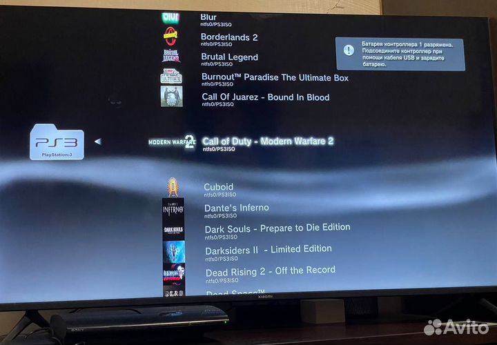 Sony playstation 3 super slim 500gb hen